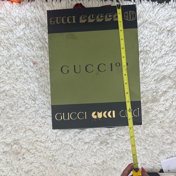 Gucci Olive and Gold Designer Bag - Picture 3 of 3